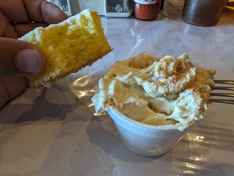 Cornbread And Banana Pudding For The Win