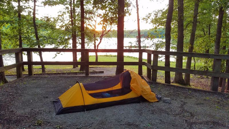 Nineteen Campsites Beside The Water