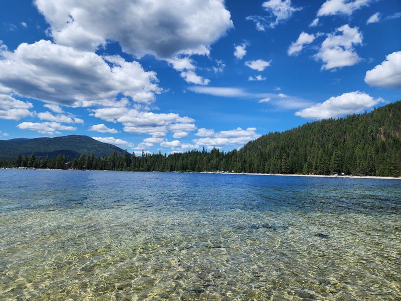 Priest Lake State Park, Coolin