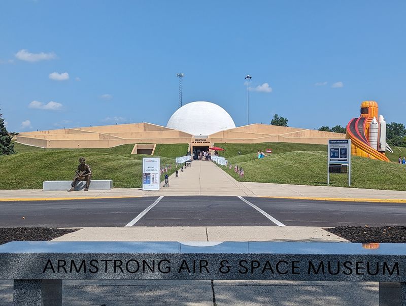 Thirty Minutes Under The Astro Theater Dome