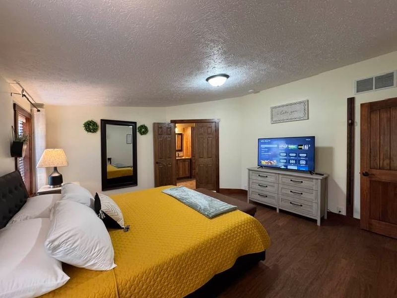 The Two-Bedroom Buckeye Cabin For Softer Landings