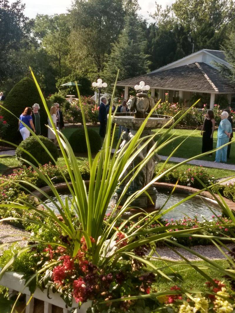 The Rose Garden With National Bragging Rights