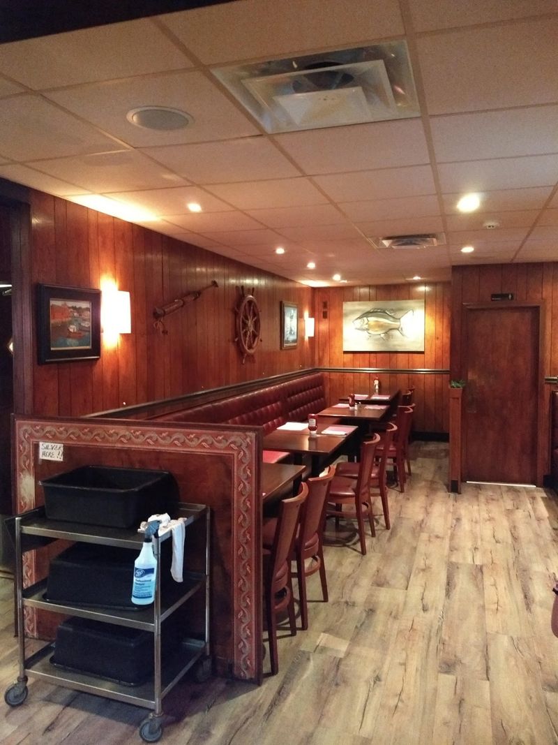 Cozy Booths And Wood Walls
