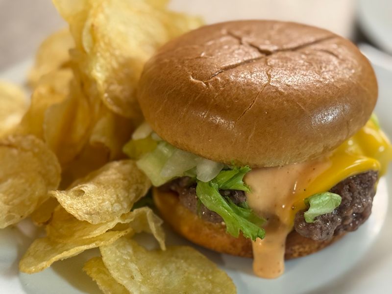 A Diner Menu With No Fryer Involved