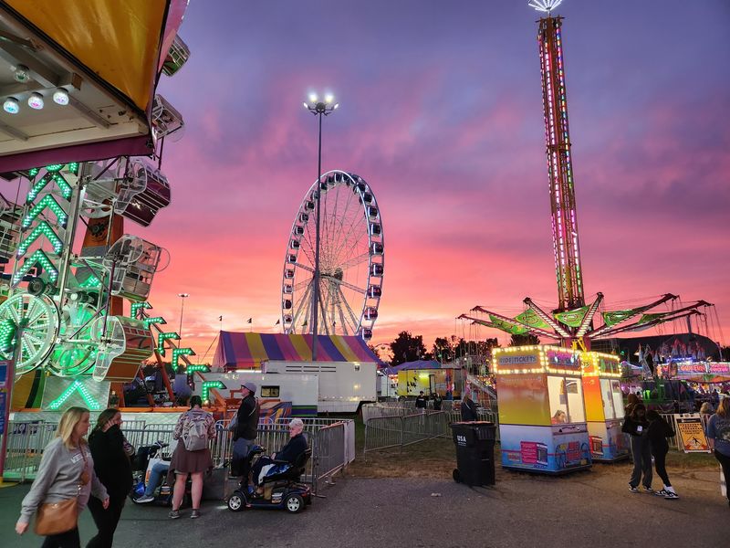 Parades, Circus Tents, And Stages That Never Go Quiet