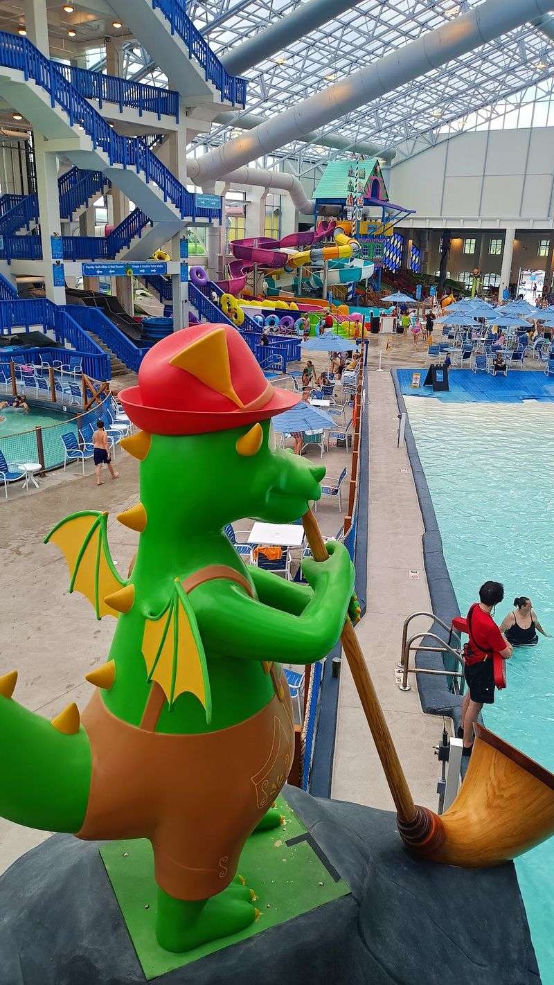 Waves, Alphorns, And Big Splashes