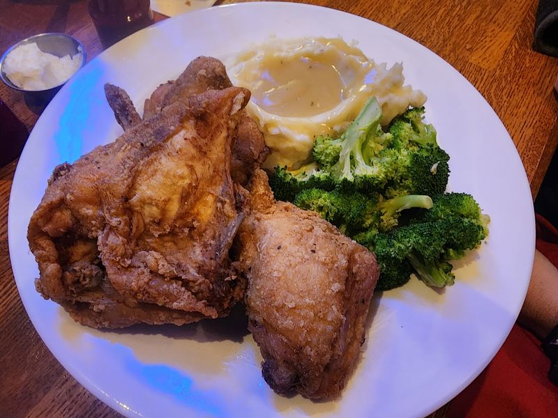 Hired Man Portions For Hearty Appetites