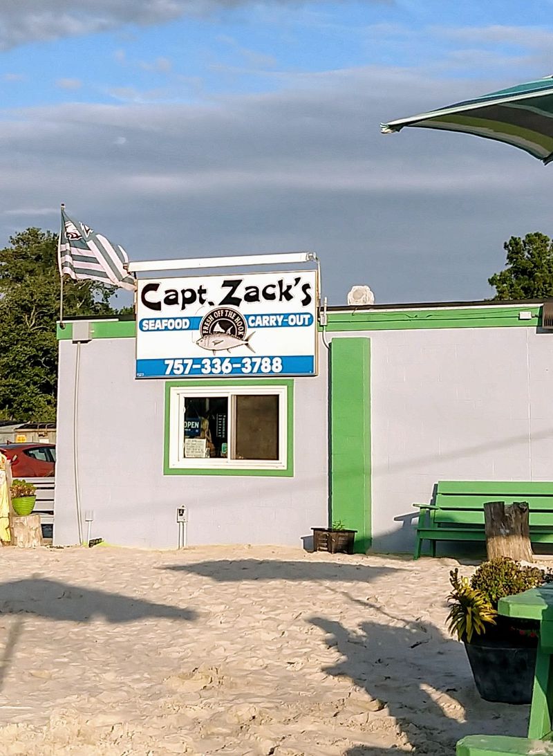 Captain Zack's Seafood