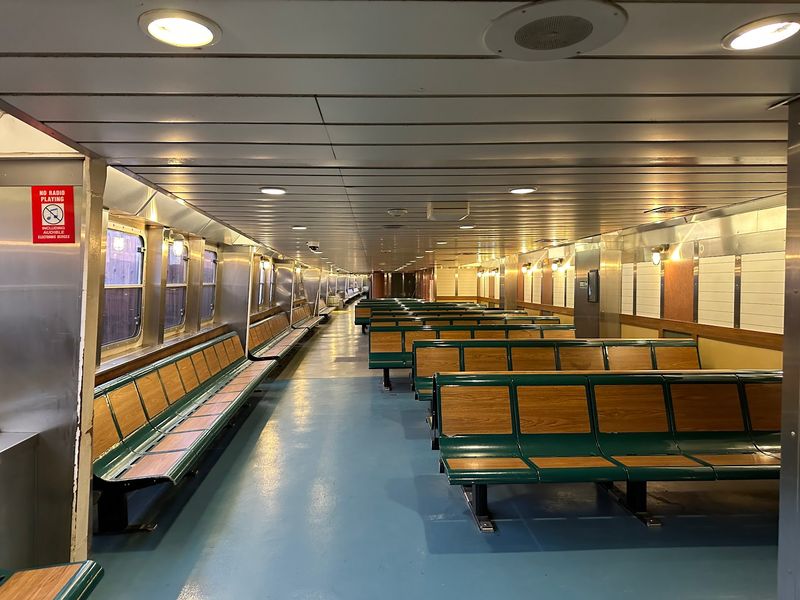 Snacks, Seats, And Small Comforts