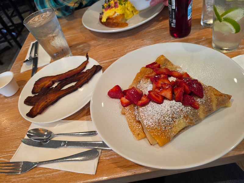 The Blue Door Café