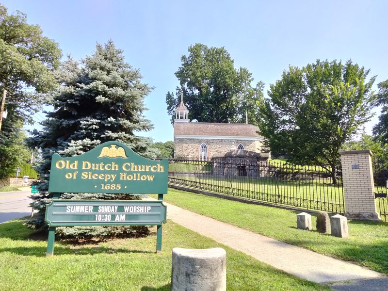 The Old Dutch Church Still Standing Strong