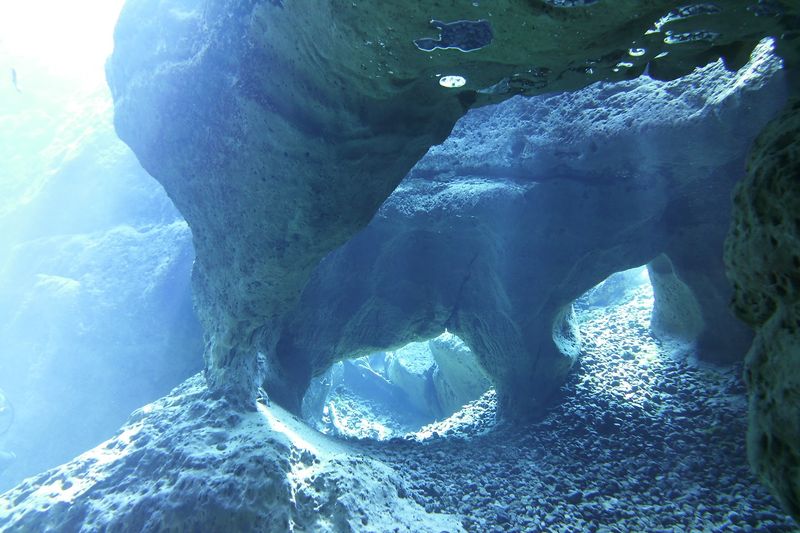 A Cave That Divers Dream About