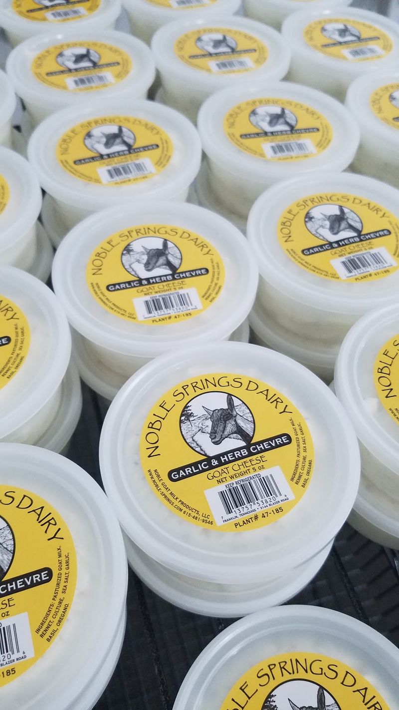 Chevre In A Rainbow Of Flavors