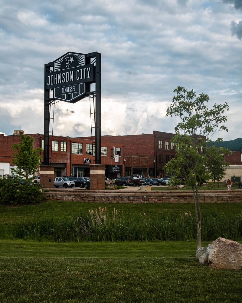 Railroad Roots, A Giant Sign, And Downtown Energy