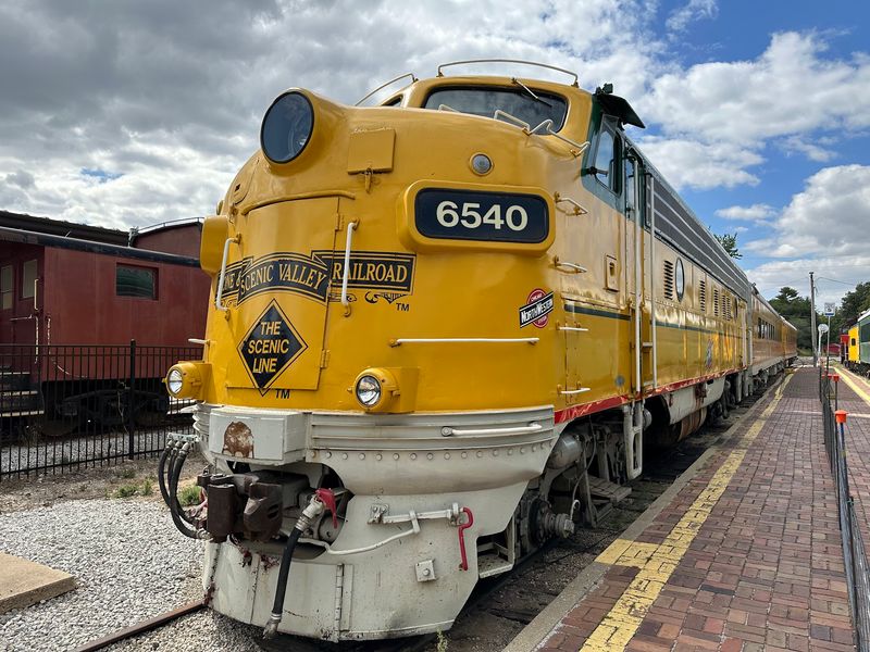 Wildlife Along The Rails