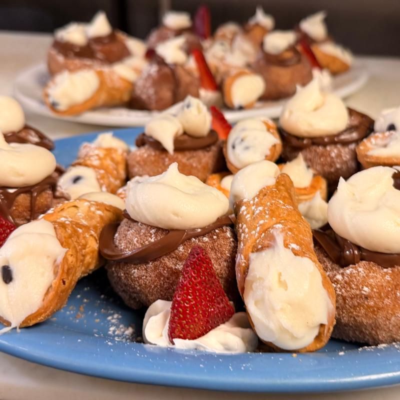 Sweet Endings And Cannoli