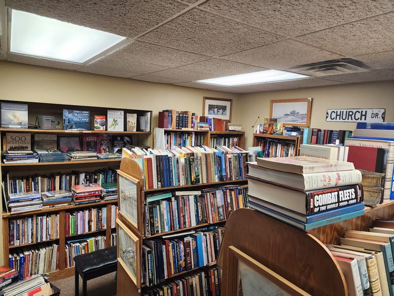 A Used Book Selection That Covers Nearly Every Interest