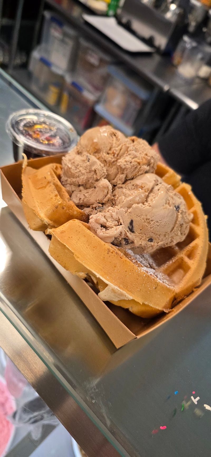 Scoops That Need Two Hands