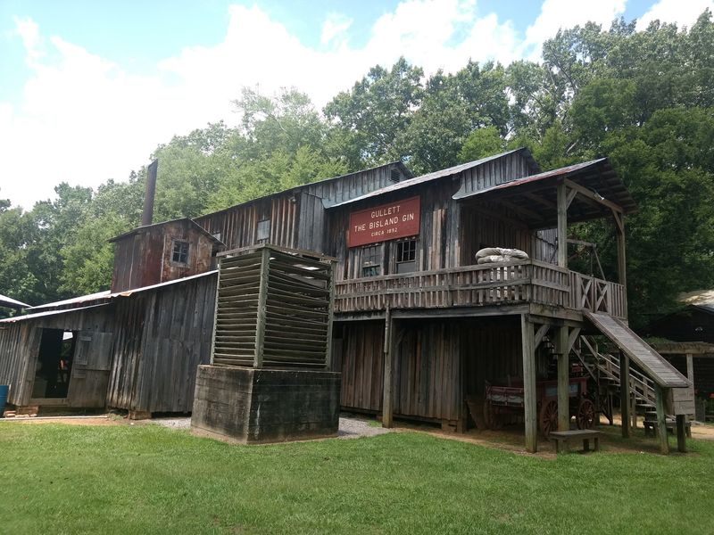 The Grist Mill, Sawmill, and Working Trades