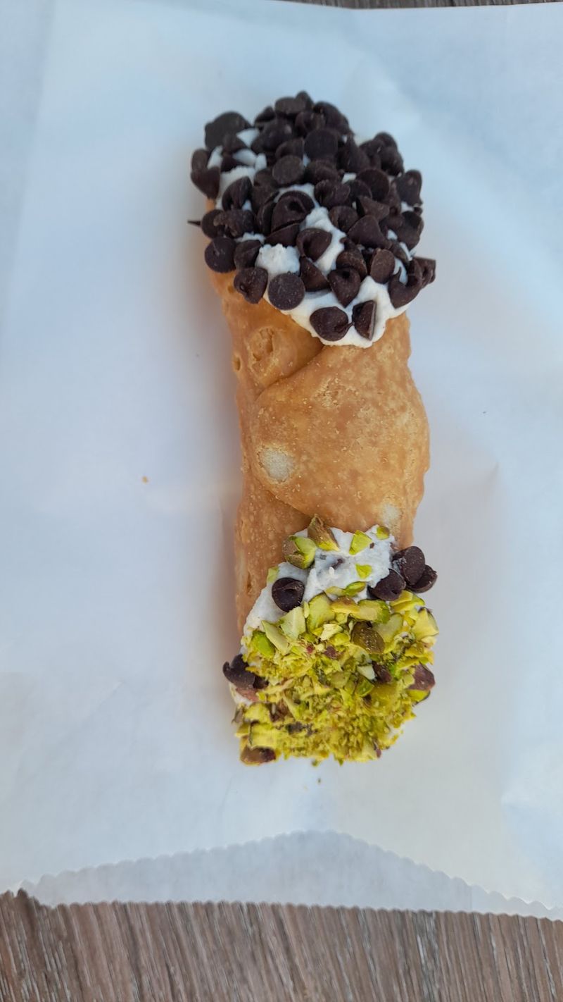 Cannoli Dreams At Sierra Chef