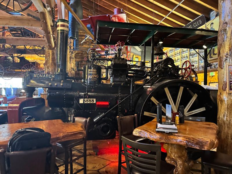 Barn Walls, Fire Pits, And Ribs On South Carson Street