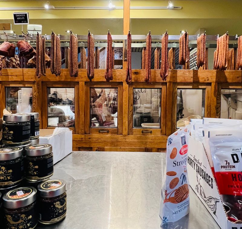 European Sweets And Pantry Finds Upstairs
