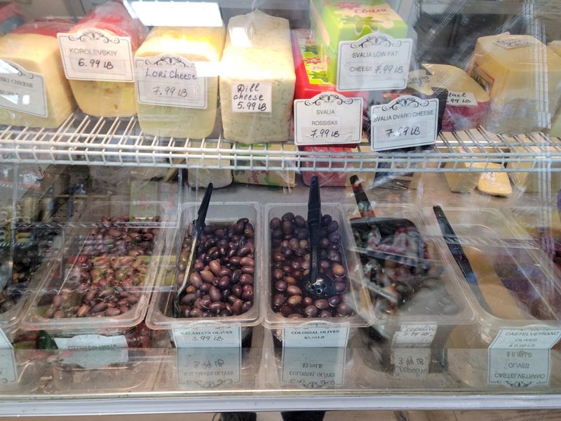 Cheeses And Olives That Deserve A Spot On Your Plate