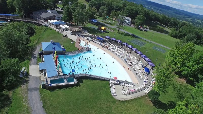 Timing Your Trip To This Wooded Splash Zone