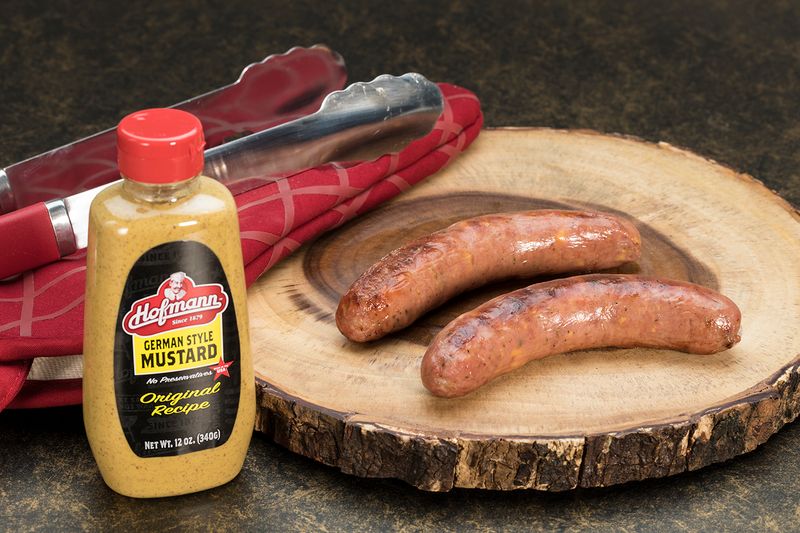 Bratwurst Built For Oktoberfest Season