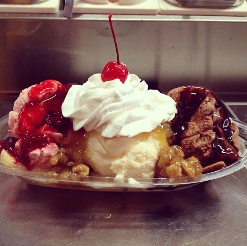 Milkshakes, Malts, And Mighty Banana Splits