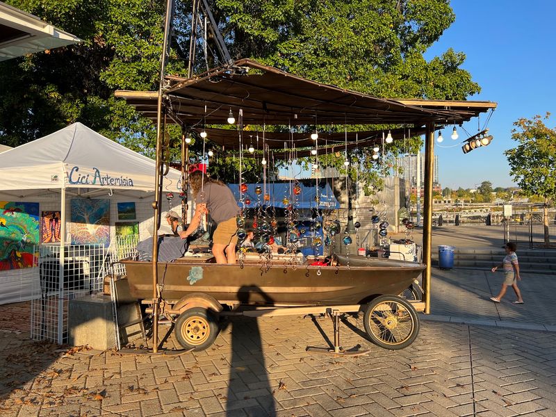 Live Music And Street Performers All Day
