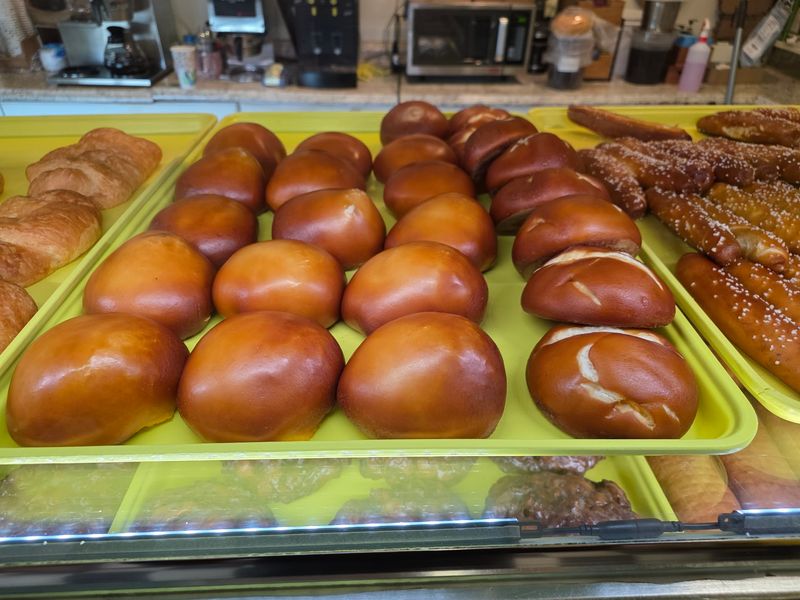 Ham And Cheese Pretzel Rolls For Hungry Mornings