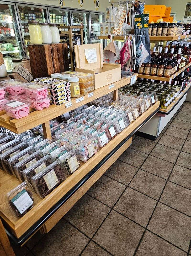 Snack Sticks, Honey, And Local Finds