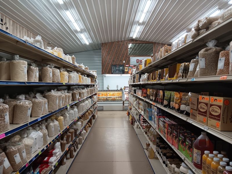 Local Produce, Eggs And Farm Meats