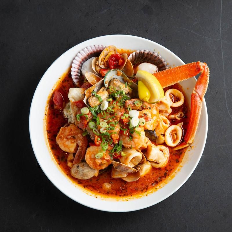 A Menu That Borrows From Louisiana And Asia