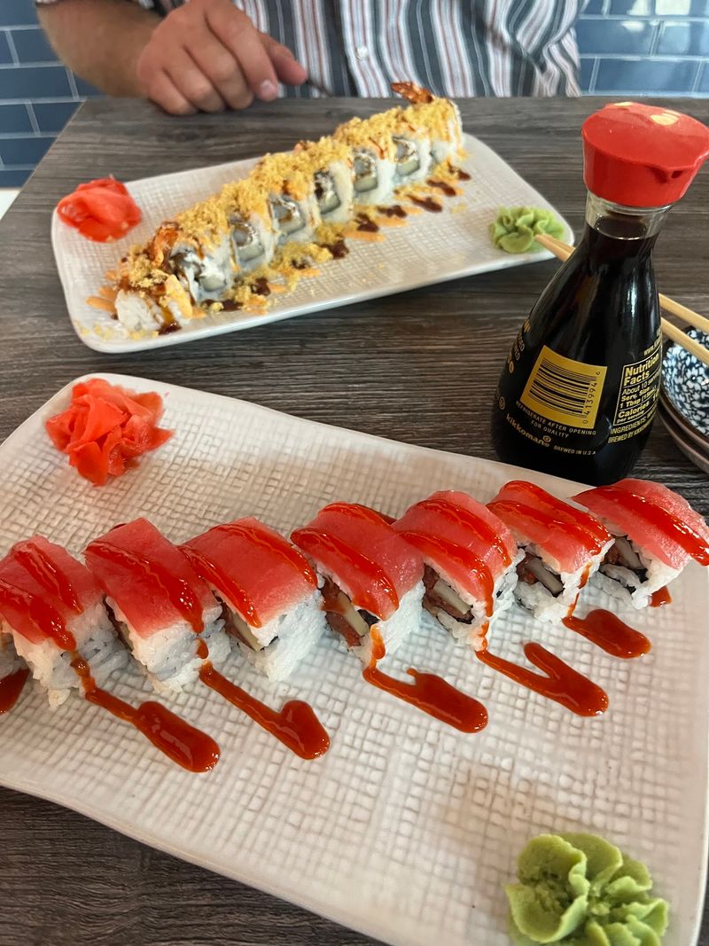 Sushi In A Mountain Town, Rolled In Front Of You