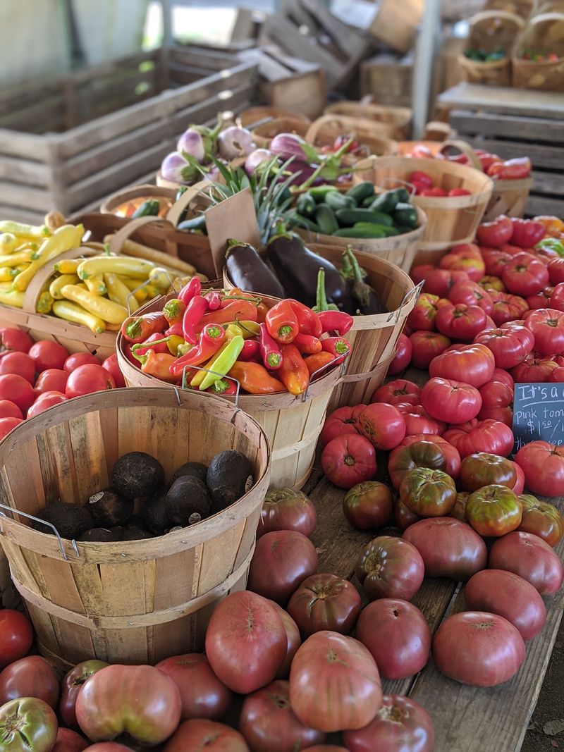 CSA Baskets And A Marketplace With Purpose