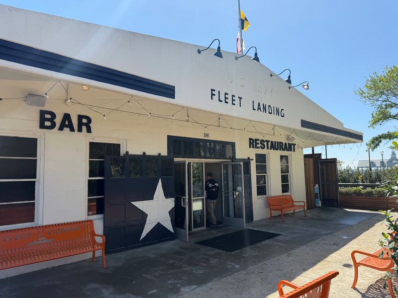 The Old Navy Building That Became A Harbor Favorite