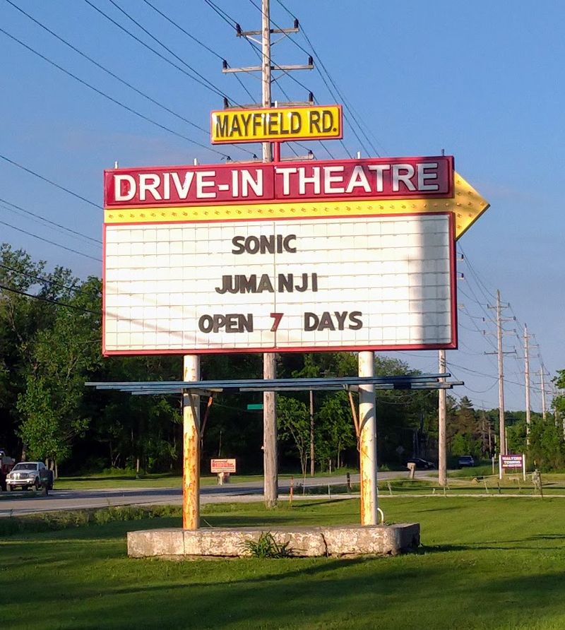 Mayfield Road Drive-In Theatre, Chardon, OH