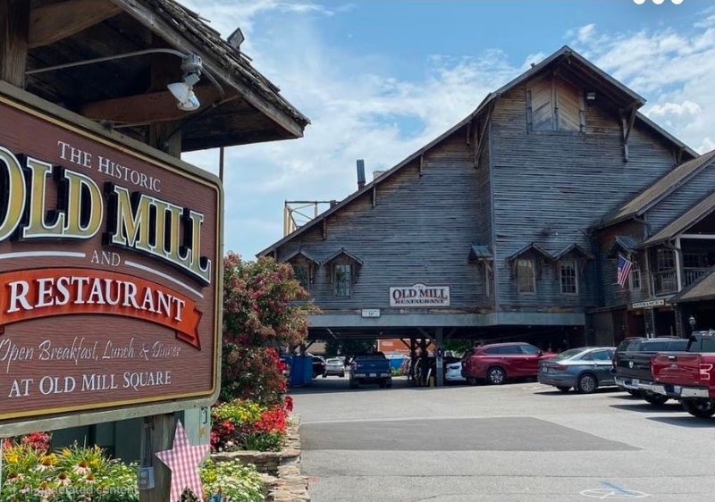 The Old Mill Restaurant, Pigeon Forge, TN