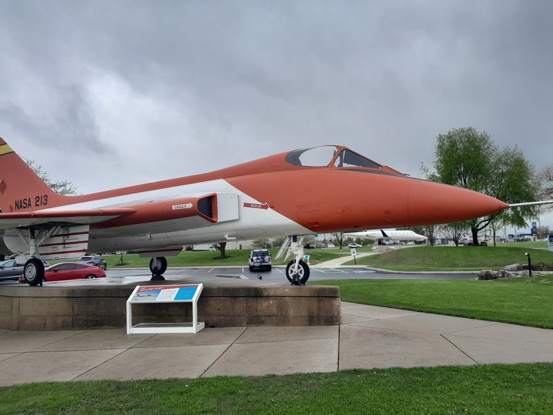 Aircraft From Armstrong's Flying Life