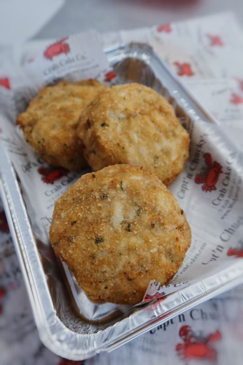 Capt'n Chucky's Crab Cake Co. Ocean City