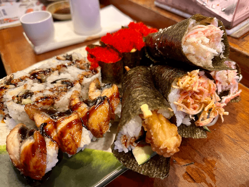 Beyond Sushi, The Kitchen Has Range