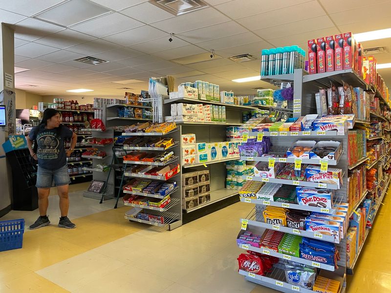 Clean Aisles And Organization That Make Browsing Easy