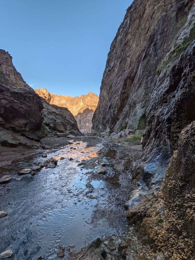 Goldstrike Hot Spring, Boulder City