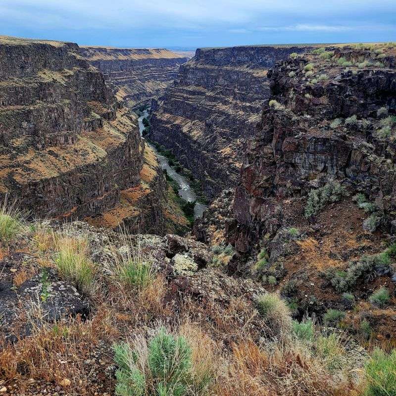 Bruneau Canyon Overlook, Bruneau