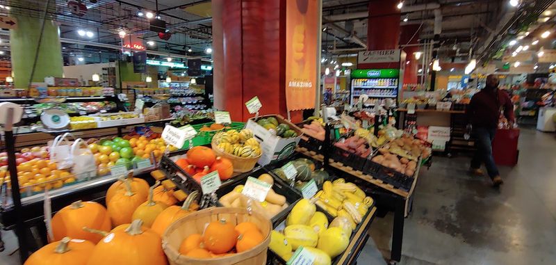 Farm Stand Freshness, Snow Or Shine