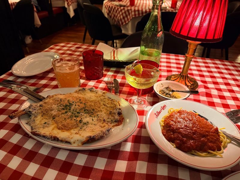 Chicken Parm Pays The Bills