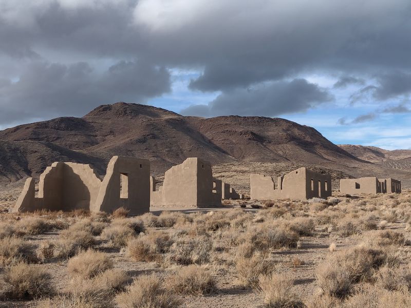 Fort Churchill State Historic Park, Silver Springs, NV