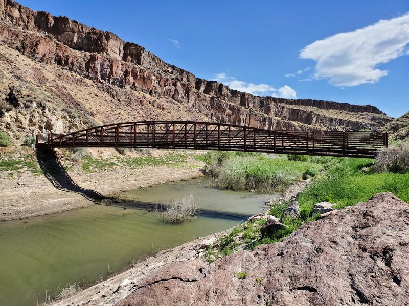 Echo Canyon State Park, Pioche